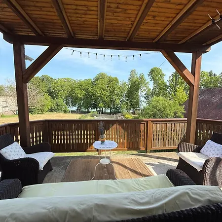 Kertbol A Balatonra Apartment Revfulop