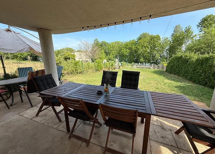 Apartmán Kertbol A Balatonra Révfülöp