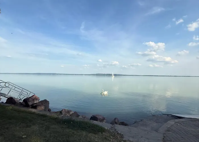 Apartmán Kertbol A Balatonra Révfülöp