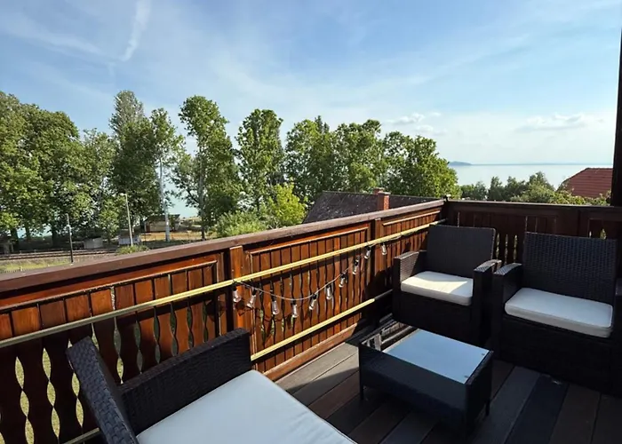 Apartmán Kertbol A Balatonra