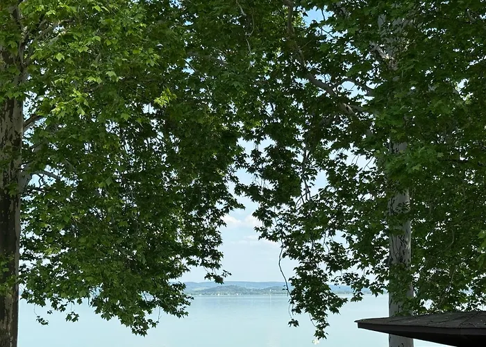 Kertbol A Balatonra Daire